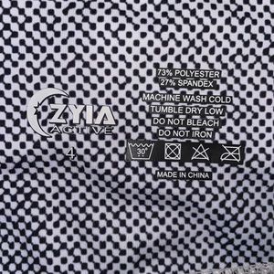 ZYIA Racer Light N Tight 7/8 High Rise Leggings 4